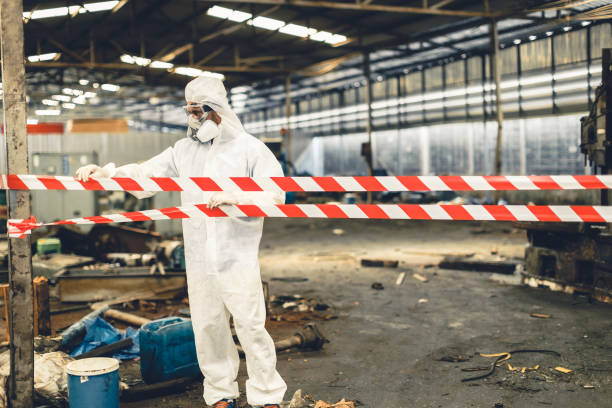 Professional Drug Lab Cleanup technician working in Waddell, AZ